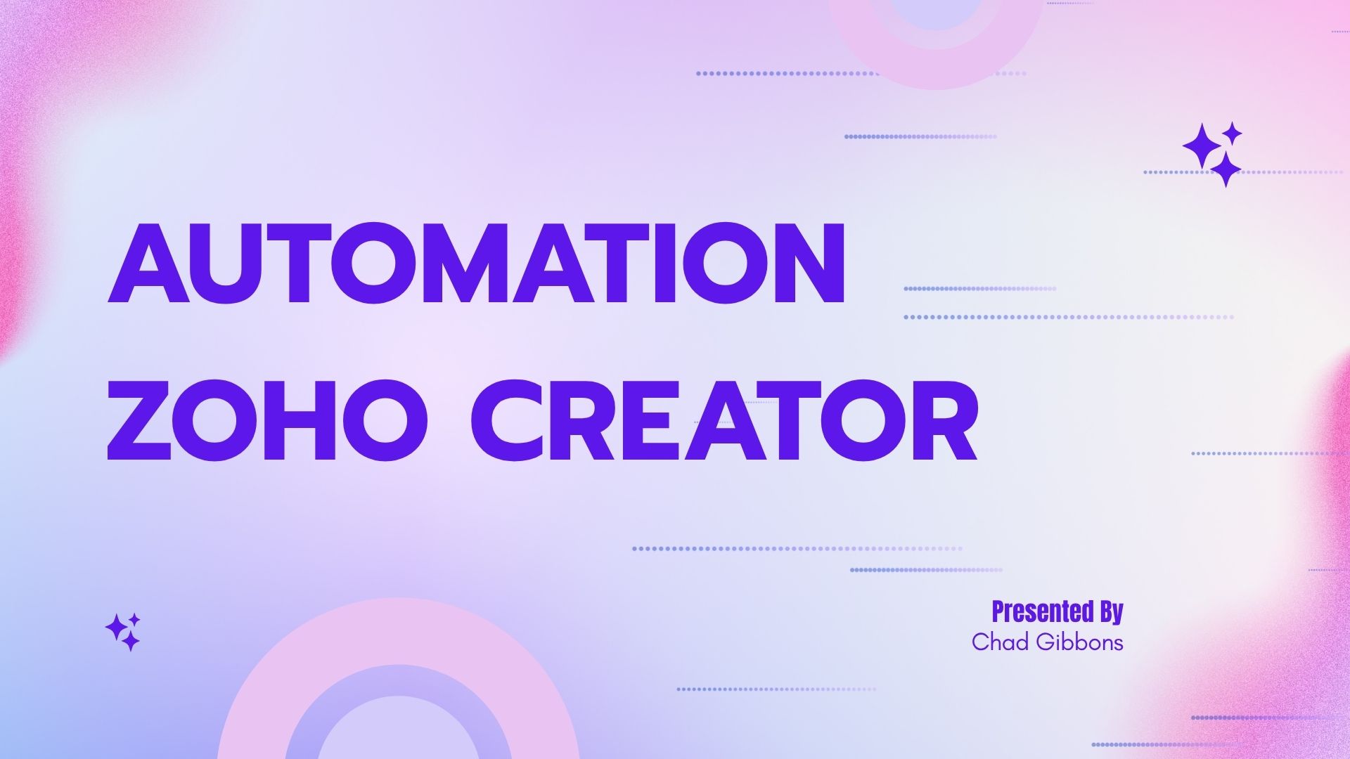 Automation  
